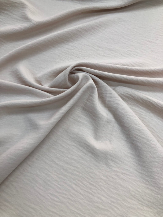 Ekru Keten Aerobin Kumaş-Pantolon, Tunik, Elbise-En 150cm