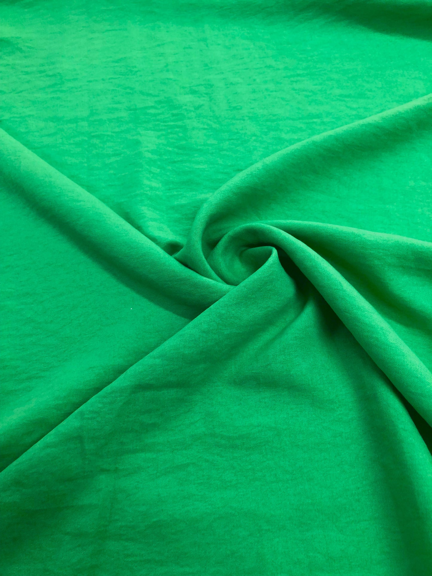 Koyu Yeşil Keten Aerobin Kumaş-Pantolon, Tunik, Elbise-En 150cm